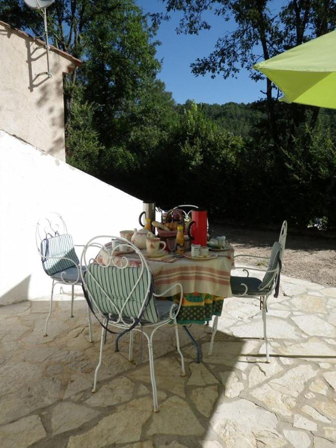Le Pigeonnier Chambre D'Hotes La Provenc'Ane Salernes Room photo